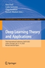 Image for Deep learning theory and applications  : Third International Conference, DeLTA 2022, Lisbon, Portugal, July 12-14, 2022, revised selected papers