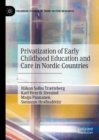 Image for Privatization of early childhood education and care in Nordic countries