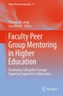 Image for Faculty Peer Group Mentoring in Higher Education