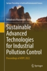 Image for Sustainable Advanced Technologies for Industrial Pollution Control