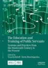 Image for The Education and Training of Public Servants