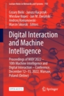 Image for Digital Interaction and Machine Intelligence : Proceedings of MIDI’2022 – 10th Machine Intelligence and Digital Interaction – Conference, December 12-15, 2022, Warsaw, Poland (Online)