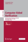 Image for Computer Aided Verification : 35th International Conference, CAV 2023, Paris, France, July 17–22, 2023, Proceedings, Part III