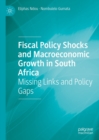 Image for Fiscal Policy Shocks and Macroeconomic Growth in South Africa: Missing Links and Policy Gaps
