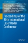 Image for Proceedings of the 30th International Laser Radar Conference