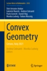 Image for Convex Geometry: Cetraro, Italy 2021