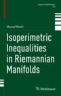 Image for Isoperimetric Inequalities in Riemannian Manifolds : 348