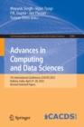 Image for Advances in computing and data sciences  : 7th International Conference, ICACDS 2023, Kolkata, India, April 27-28, 2023, revised selected papers