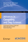 Image for Advances in Computing and Data Sciences: 7th International Conference, ICACDS 2023, Kolkata, India, April 27-28, 2023, Revised Selected Papers : 1848