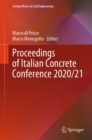Image for Proceedings of Italian Concrete Conference 2020/21 : 351