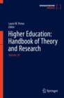 Image for Higher education: handbook of theory and research.