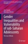 Image for Gender inequalities and vulnerability of Sub-Saharan adolescents  : the case of Benin