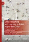 Image for Online Teaching and Learning in Asian Higher Education