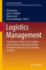 Image for Logistics management  : contributions of the Section Logistics of the German Academic Association for Business Research, 2023, Dresden, Germany