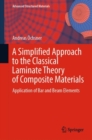 Image for A Simplified Approach to the Classical Laminate Theory of Composite Materials