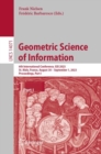 Image for Geometric Science of Information: 6th International Conference, GSI 2023, St. Malo, France, August 30 - September 1, 2023, Proceedings, Part I