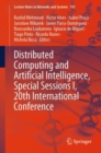 Image for Distributed Computing and Artificial Intelligence, Special Sessions I, 20th International Conference : 741