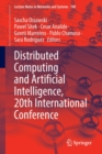 Image for Distributed Computing and Artificial Intelligence, 20th International Conference