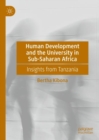 Image for Human Development and the University in Sub-Saharan Africa