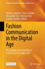Image for Fashion Communication in the Digital Age : Proceedings of the FACTUM 23 Conference, Pisa, Italy, 2023