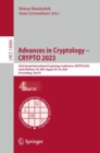 Image for Advances in Cryptology - CRYPTO 2023: 43rd Annual International Cryptology Conference, CRYPTO 2023, Santa Barbara, CA, USA, August 20-24, 2023, Proceedings, Part IV