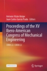 Image for Proceedings of the XV Ibero-American Congress of Mechanical Engineering