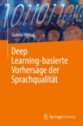 Image for Deep Learning-basierte Vorhersage der Sprachqualitat