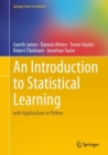 Image for An introduction to statistical learning  : with applications in Python