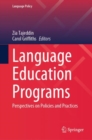 Image for Language education programs  : perspectives on policies and practices