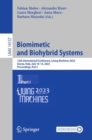 Image for Biomimetic and biohybrid systems  : 12th International Conference, Living Machines 2023, Genoa, Italy, July 10-13, 2023, proceedingsPart I