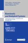 Image for Biomimetic and Biohybrid Systems: 12th International Conference, Living Machines 2023, Genoa, Italy, July 10-13, 2023, Proceedings, Part I : 14157