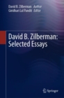 Image for David B. Zilberman  : selected essays