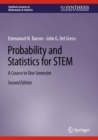 Image for Probability and statistics for STEM  : a course in one semester