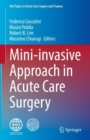 Image for Mini-Invasive Approach in Acute Care Surgery