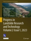 Image for Progress in Landslide Research and Technology, Volume 2 Issue 1, 2023