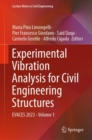 Image for Experimental vibration analysis for civil engineering structures  : EVACES 2023Volume 1