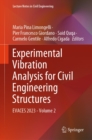 Image for Experimental Vibration Analysis for Civil Engineering Structures: EVACES 2023 - Volume 2