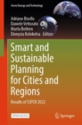 Image for Smart and Sustainable Planning for Cities and Regions : Results of SSPCR 2022
