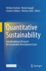 Image for Quantitative Sustainability : Interdisciplinary Research for Sustainable Development Goals