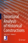 Image for Structural Analysis of Historical Constructions