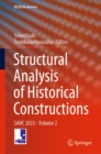 Image for Structural Analysis of Historical Constructions: SAHC 2023 - Volume 2