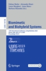 Image for Biomimetic and Biohybrid Systems: 12th International Conference, Living Machines 2023, Genoa, Italy, July 10-13, 2023, Proceedings, Part II : 14158