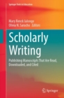 Image for Scholarly Writing