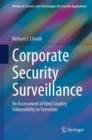 Image for Corporate security surveillance  : an assessment of host country vulnerability to terrorism