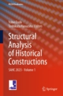 Image for Structural Analysis of Historical Constructions: SAHC 2023 - Volume 1