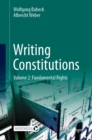 Image for Writing constitutions.: (Fundamental rights)