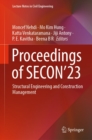 Image for Proceedings of SECON&#39;23: Structural Engineering and Construction Management : 381
