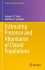 Image for Estimating Presence and Abundance of Closed Populations