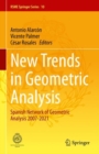Image for New trends in geometric analysis  : Spanish network of geometric analysis 2007-2021