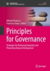 Image for Principles for governance  : strategies for reducing inequality and promoting human development